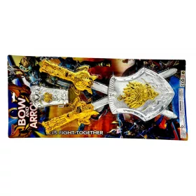 Kard szett lapon - 90228