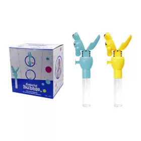 Buborékfújó kutya - 22 cm - 90315