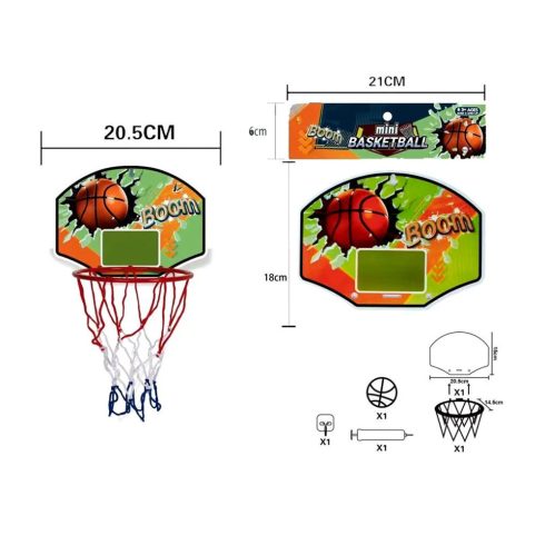 Mini kosárlabda szett zacskóban - 90344