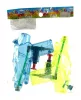 Vízipisztoly zacskóban - 13 cm - 2 darabos csomag - 90370