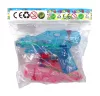 Vízipisztoly zacskóban - 13 cm - 2 darabos csomag - 90370