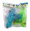 Vízipisztoly zacskóban - 13 cm - 2 darabos csomag - 90370