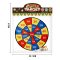 Célba dobós - tapadós darts játékszett zacskóban - 90486