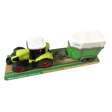 Utánfutós traktor platformon - 90539