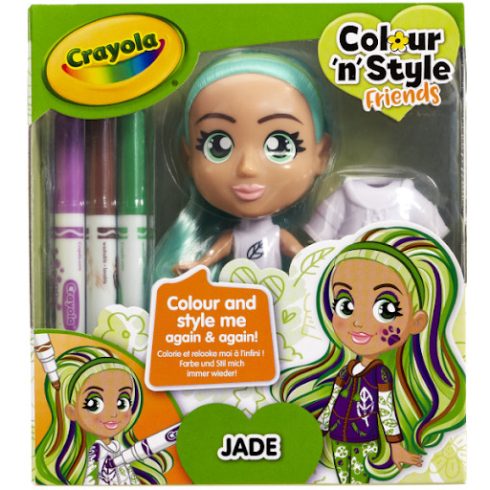 Crayola - Colour and Style Friends - Jade