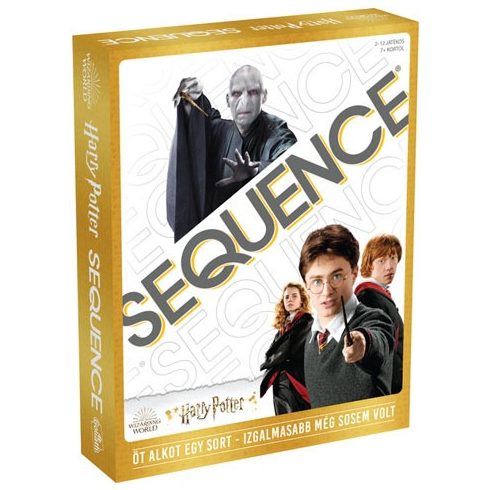 Sequence - Harry Potter társasjáték