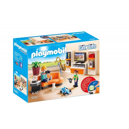 Playmobil - Nappali Szoba - 9267