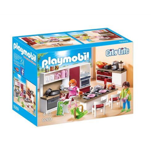 Playmobil - Nagy családi konyha - 9269