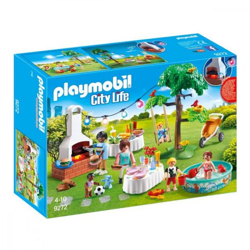 Playmobil - Kertiparti Szett - 9272