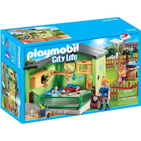 Playmobil - Cica Panzió - 9276