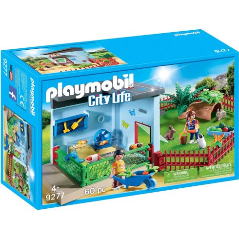 Playmobil - Kisállatpanzió - 9277