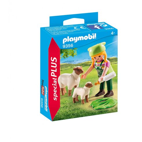 Playmobil - Gazdasszony bárányokkal - 9356