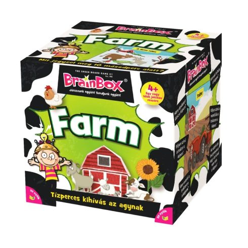 BrainBox - Farm Társasjáték