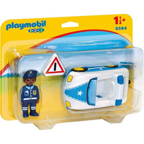 Playmobil - Rendőrautó - 9384