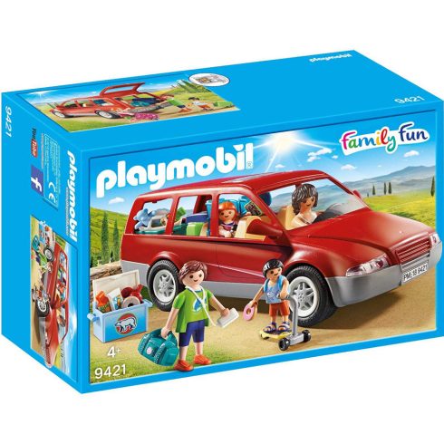 Playmobil - Családi autó - 9421