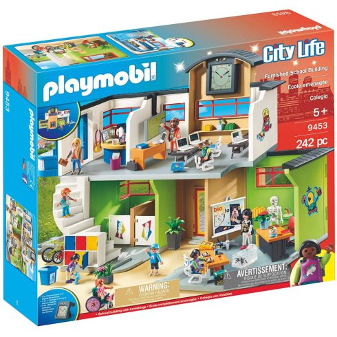Playmobil - Iskola - 9453