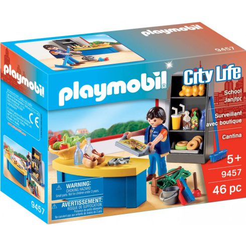 Playmobil - Városi kis üzlet - 9457