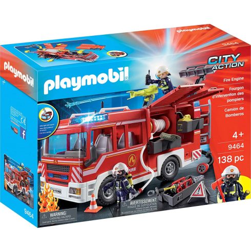 Playmobil - Tűzoltó műszaki mentőjármű - 9464