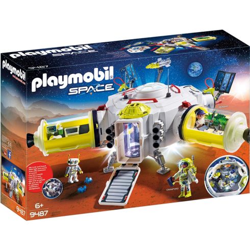Playmobil - Space - Mars állomás - 9487
