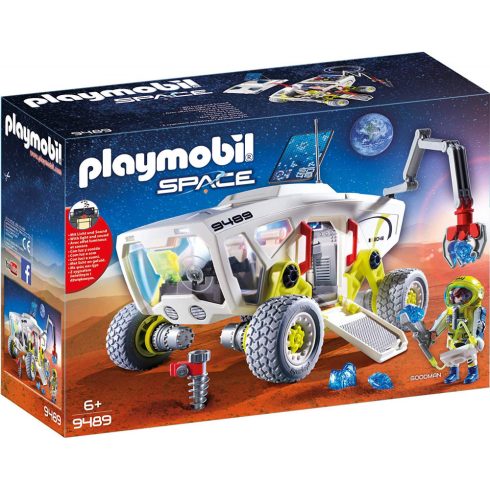 Playmobil - Space - Mars Felderítő Jármű - 9489