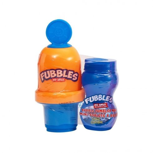 Fubbles - Cseppmentes mini buborékfújó