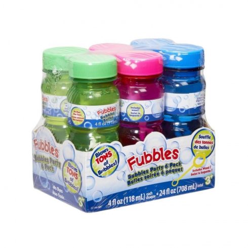 Fubbles - Party buborékfújó készlet