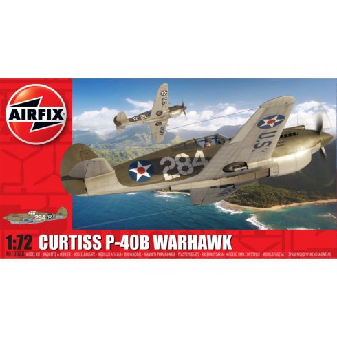 Airfix - Curtiss P-408 Warhawk 1:72