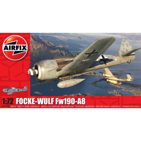 Airfix - Focke Wull FW190A-8 1:72