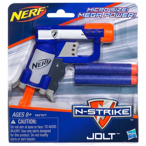 Nerf - n-strike elite jolt szivacslövő fegyver - Hasbro