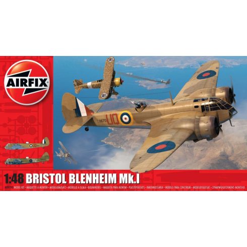 Airfix - Bristol Blenheim Mk. 1 1:48