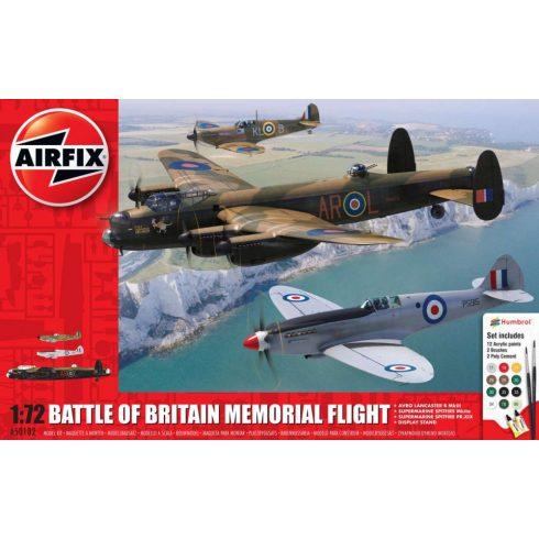 Airfix - Battle of Britan Memorial Flight 1:72
