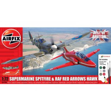Airfix - Best of British Spitfire and Hawk 1:72