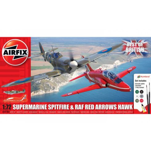 Airfix - Best of British Spitfire and Hawk 1:72