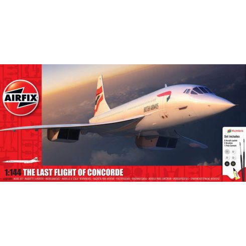 Airfix - Concorde gift szett 1:144
