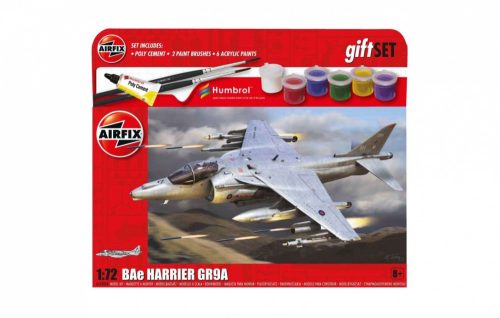 Airfix - Gift szett BAE Harrier GR. 9A 1:72