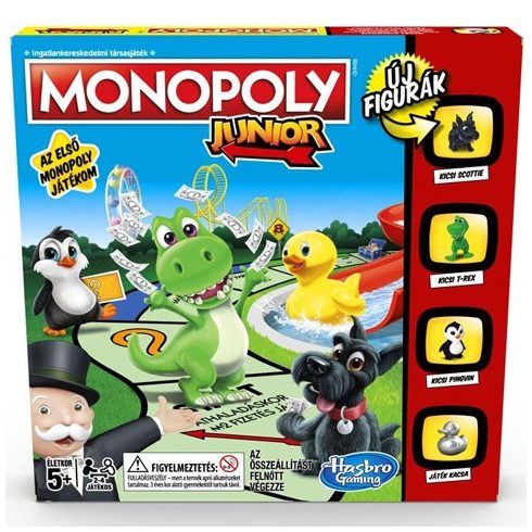 Monopoly junior társasjáték