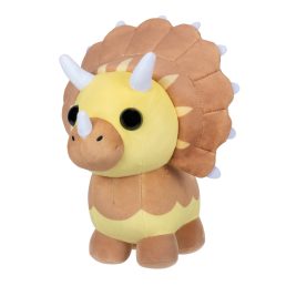 Adopt Me gyűjthető plüss figura 20 cm - Triceratops