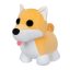 Adopt Me gyűjthető plüss figura 20 cm - Shiba Inu