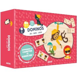 Fa Dominó - Játék az állatokkal