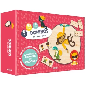 Fa Dominó - Játék az állatokkal