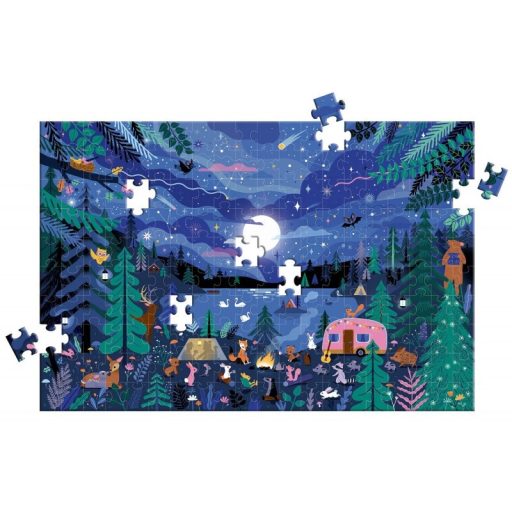 Csillagos éjszaka 200 db-os puzzle és poszter
