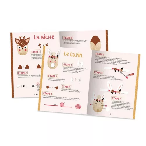 Fa tojás dekoráló készlet