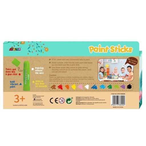 Festő stift 12 db -os
