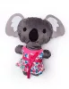 Varrható Plüss Kocka Dobozban - Koala