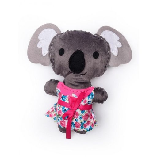 Varrható Plüss Kocka Dobozban - Koala