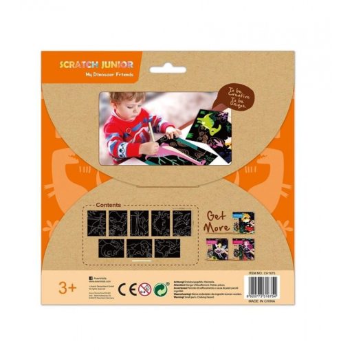 Karckép technika junior - Dino barátaim