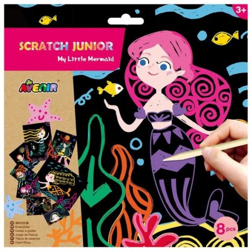 Karckép technika junior - Én kicsi sellőim