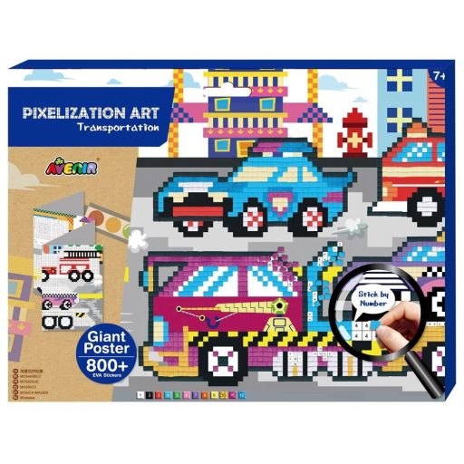 Pixel technika - Közlekedés