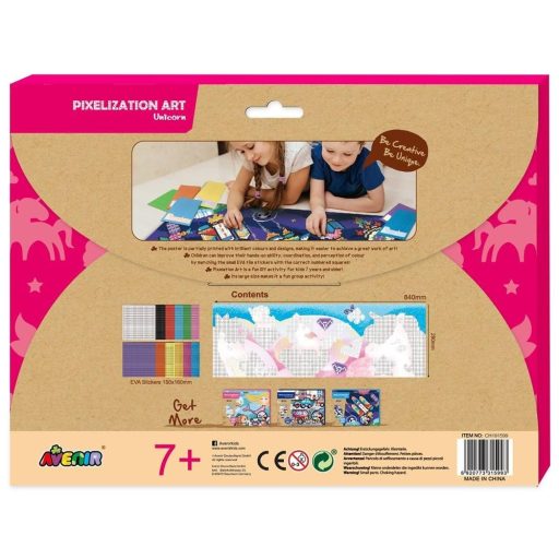 Pixel technika - Unikornis