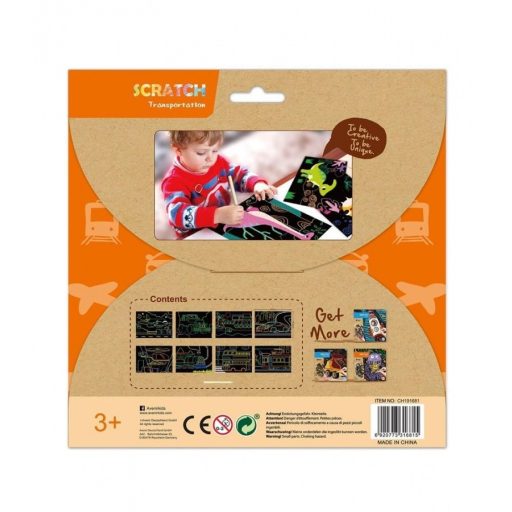 Karckép technika - Közlekedés